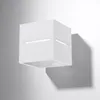 LED Wandleuchte, Aluminium, UP DOWN, weiß, H 12 cm Produktbild-Vorschau 7