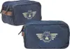 Greenburry Vintage Aviator Canvas Kulturbeutel Kulturtasche Produktbild-Vorschau 1
