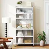 COSTWAY Mobiletto da cucina a 6 livelli, mobile buffet con Anteprima dell’immagine prodotto 3
