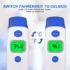 Berrcom Digitales Stirn- und Ohrenthermometer u. Produktbild-Vorschau 3