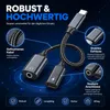 USB-C auf 3,5 mm Klinke Adapter 2-in-1 – AUX Audio & USB-C Produktbild-Vorschau 5