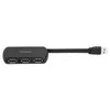 Targus - Hub - 4 x USB 2.0 - Desktop Produktbild-Vorschau 4