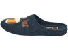 Manitu Herren Hausschuh Pantoffel Filz gestickter Produktbild-Vorschau 3