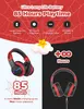 iClever BTH12 Kinderkopfhörer Bluetooth mit LED-Lichtern, Produktbild-Vorschau 4