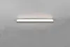 TRIO-Leuchten Wandleuchte ROCCO BH 60x3.60 cm silber Produktbild-Vorschau 12