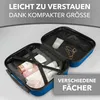 Xonic Kosmetikkoffer Damen – Beauty Case Hartschale für Produktbild-Vorschau 4