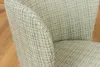 riess-ambiente Design Stuhl LYON grün-rosa kariert Bouclé Produktbild-Vorschau 5