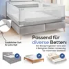 BEANBUDS® Bettgitter Rausfallschutz 200cm [1 Seite] - Produktbild-Vorschau 3