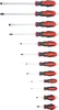 A set of screwdrivers arranged vertically against a white background. Produktbild-Vorschau