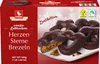 Weiss Herzen Sterne Brezeln Zartbitter 500g Produktbild-Vorschau 2