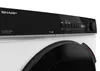SHARP ES-WNFB014CWDA-DE Waschmaschine (10 kg, EEK A-20%, Produktbild-Vorschau 9