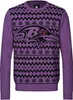 Brzydki sweter NFL Baltimore Ravens Big Logo 2-Color Podgląd zdjęcia produktu 3