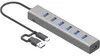 i-tec USB-C/USB-A Charging Metal HUB 7 Port Produktbild-Vorschau 7