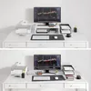 Monitorständer Bildschirmständer - 11 cm Höhe - Schwarz - Produktbild-Vorschau 6