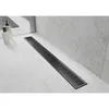 Mexen Flat 360° M33 linearer Duschablauf 70 cm, Schwarz - Produktbild-Vorschau 2