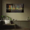 Coloray Bild aus Acryl 100 cm x 50 cm - Wanddekoration Produktbild-Vorschau 3
