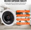 SucceBuy 6,5'' Bluetooth-Deckenlautsprecher, 150 W, Produktbild-Vorschau 4