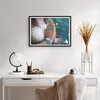Gerahmtes Poster - Schwarzer Rahmen - Hände Schmuck Boho - Produktbild-Vorschau 6