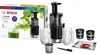 Bosch MESM731M, Pomalý odšťavovač, Černá, 55 ot/min, 1,3 l, Náhled obrázku produktu 20