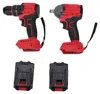 21-V-Schlagschrauber Schlagbohrmaschine Elektrowerkzeug-Set Produktbild-Vorschau 8