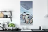 MuchoWow® Poster Pinguine springen aus dem Wasser 60x120 cm Produktbild-Vorschau 3