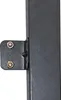 A close-up view of a metal bracket attached to a vertical metal post. Anteprima dell’immagine prodotto