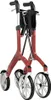 Trust Care Rollator Let's Fly Farbe: rot Produktbild-Vorschau 2