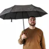 Parapluie en forme de bouteille de whisky Voir les images du produit 8