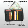 Geldbörse Wiener Schachtel Portemonnaie Echt Leder Börse Produktbild-Vorschau 3