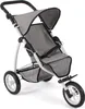 Bayer Chic 2000 Sport-Puppenjogger Leon | 3-Rad Buggy für Produktbild-Vorschau 1