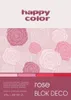 A4 Deco Rose Block 20 Blatt 4 Farben Happy Color 170g/m2 Produktbild-Vorschau 3