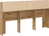vidaXL Čelní skříň Artisan dub 180 x 19 x 103,5 cm Materiál Náhled obrázku produktu 6