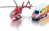 Siku Mercedes-Benz Rettungswagen und Helikopter 1748 Produktbild-Vorschau 7
