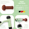 Collage of close-up images showing features of a Puky Wutsch balance bike. Anteprima dell’immagine prodotto