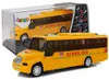 Školní autobus s namáháním světla a zvuky Náhled obrázku produktu 1