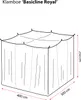 Moustiquaire Deconet Royal 300 x 400 cm Voir les images du produit 7