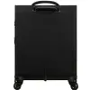 A black suitcase is shown from the back. Produktbild-Vorschau