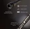 LED-Lichtschwert mit Metallgriff, 12 Farben, mit Sound – Produktbild-Vorschau 3