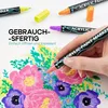 RAGI Acrylstifte set 36 Farben Acrylmarker  Acryl Stifte Produktbild-Vorschau 6