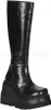 SHAKER-100 Damen Boots von DemoniaCult, Schwarz EU 40, US Produktbild-Vorschau 1