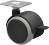 WAGNER Möbelrollen 8tlg. Set SOFT - Ø 40 mm, Produktbild-Vorschau 6