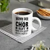Wenn der Chor ruft Kaffeebecher Produktbild-Vorschau 8