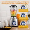 3-in-1 Standmixer & Smoothie Maker, 1200 Watt Produktbild-Vorschau 7