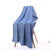 FEBE Handtücher Badetuch 70x140 + 50x100 cm Hellblau Produktbild-Vorschau 2