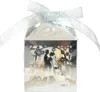50PCS Sweet Couple Design Laser Cut Hochzeit Süßigkeiten Produktbild-Vorschau 1