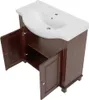 Waschtischunterschrank 85 cm Keramik-Waschbecken Im Produktbild-Vorschau 3