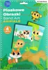 STARPAK Kreatives Sandbilder-Set Tiere Produktbild-Vorschau 1