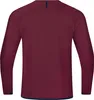 JAKO Unisex Sweat Challenge, Farbe:maroon/marine, Groesse:S Produktbild-Vorschau 2