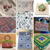 Handcrafted Wooden Blocking Board, Und Häkelprojekte Produktbild-Vorschau 3