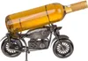 Metall-Flaschenhalter, Motorrad IV, 30 x 17,5 cm, Silber Produktbild-Vorschau 5